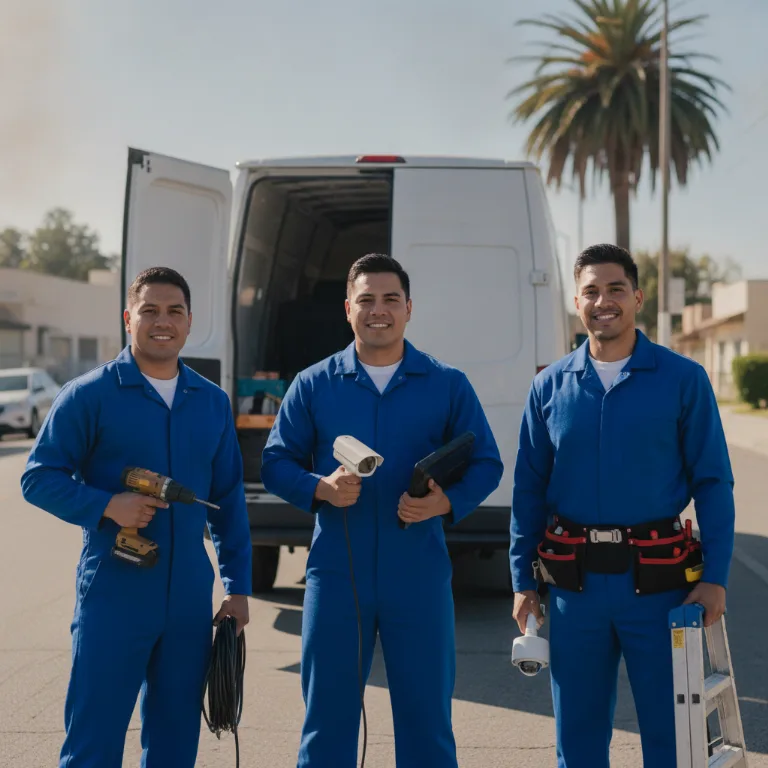 Instalación Cámaras Seguridad equipo en Comitan